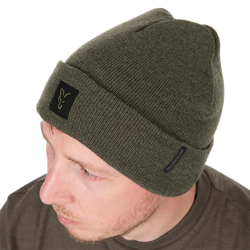 Fox Collection Beanie Green/Black